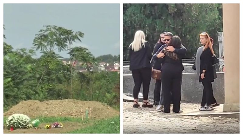 Inmormântarea Laurei Roșca