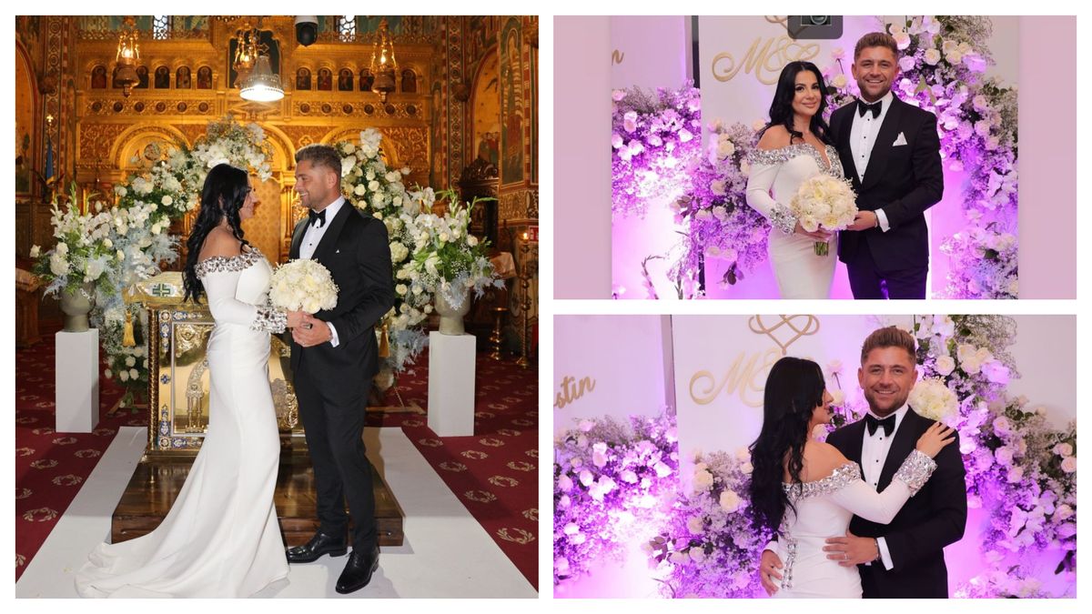 Costin Gheorghe și Maria Cușu s-au căsătorit