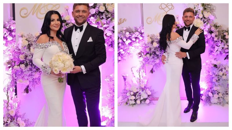 nunta lui Costin Gheorghe