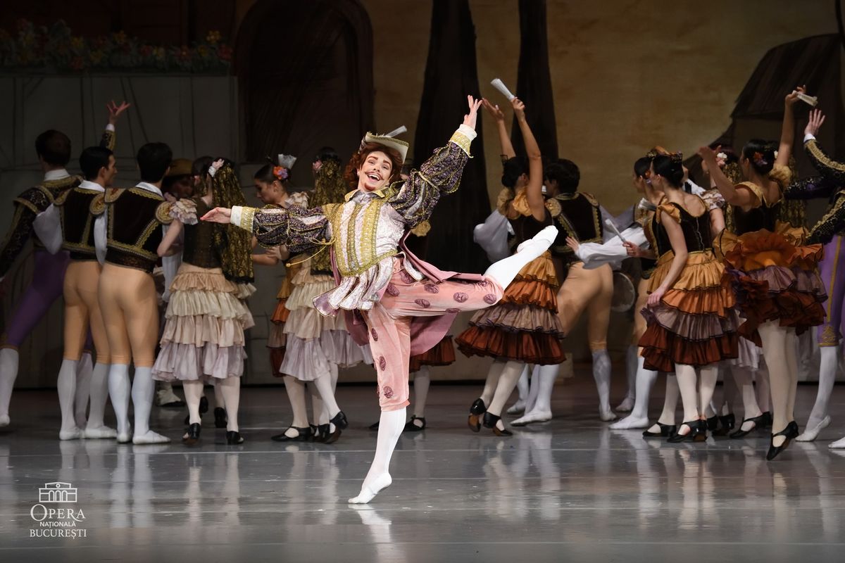 Sâmbătă, 6 octombrie, ora 18:30, vă propunem baletul „Don Quijote”