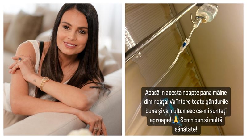 Anca Serea se confruntă cu noi probleme de sănătate