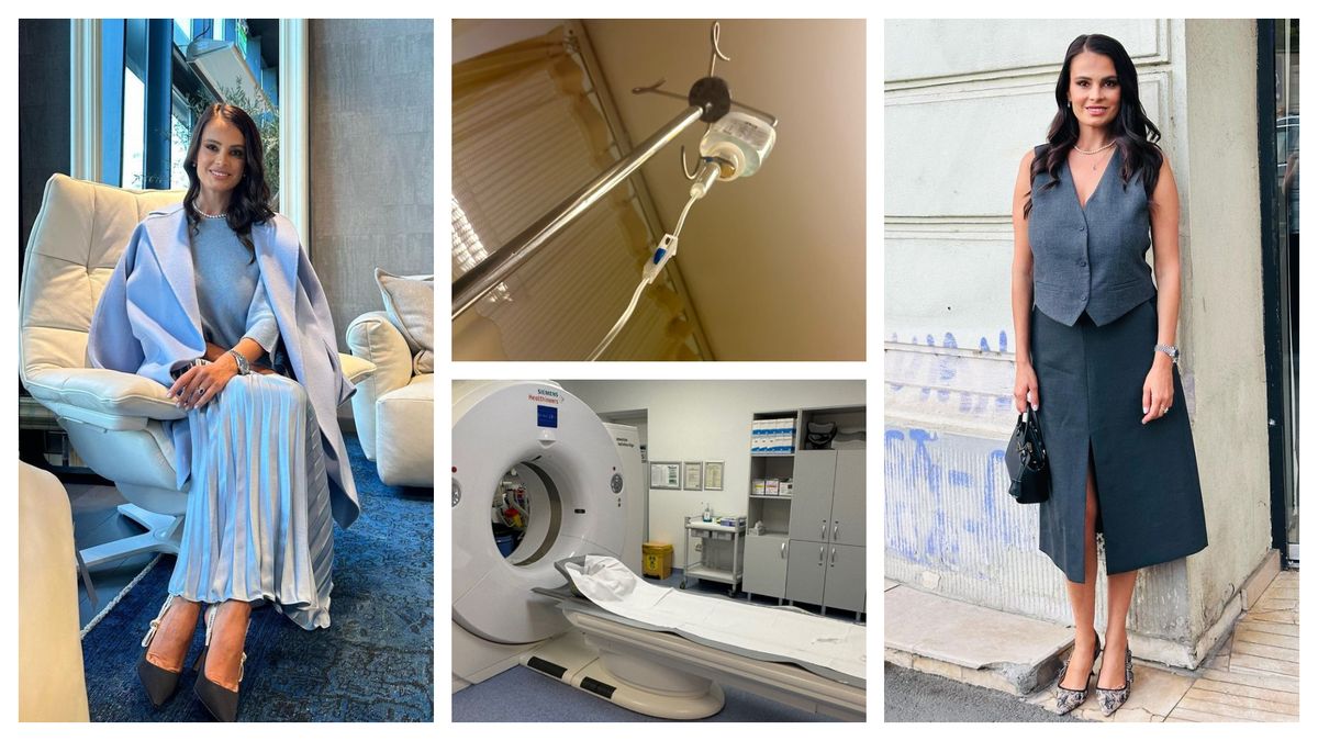 Anca Serea a ajuns la spital