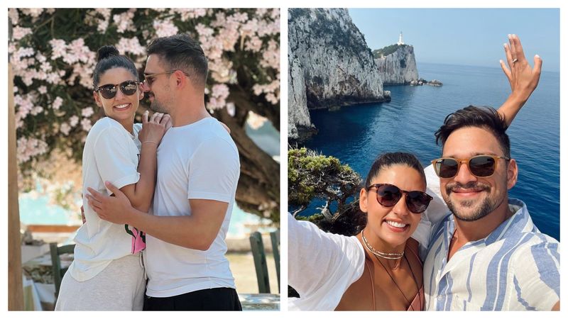 Vlad Gherman și Oana Moșneagu