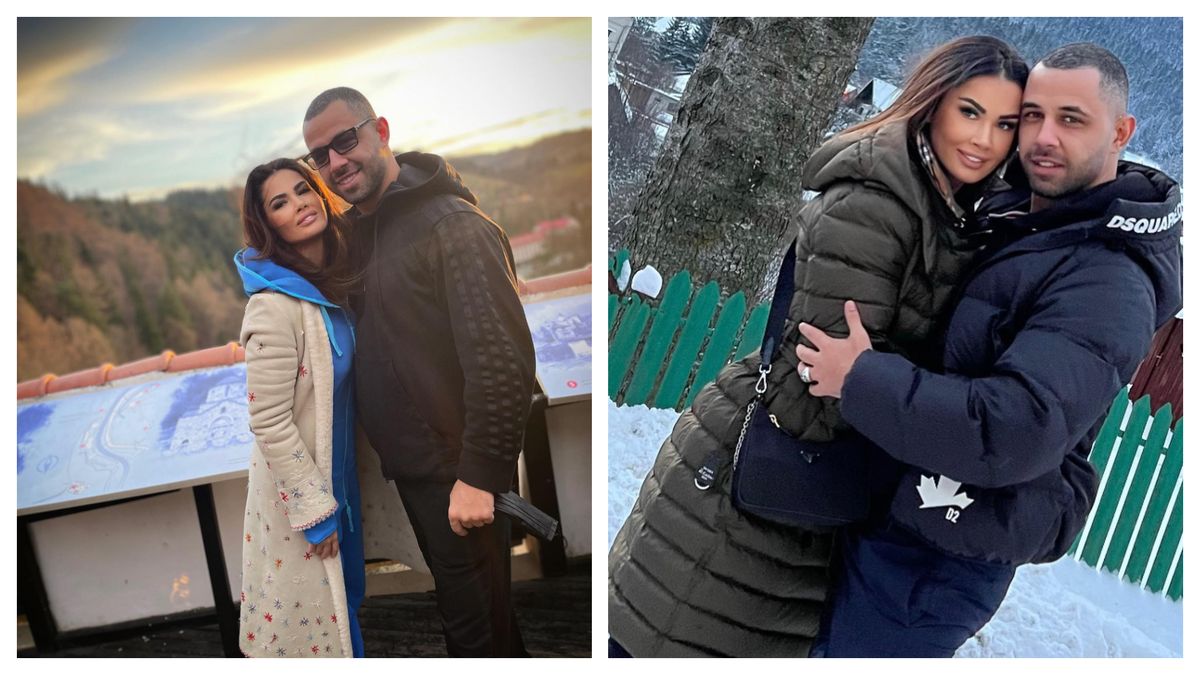 Oana Zăvoranu și Alex Ashraf 