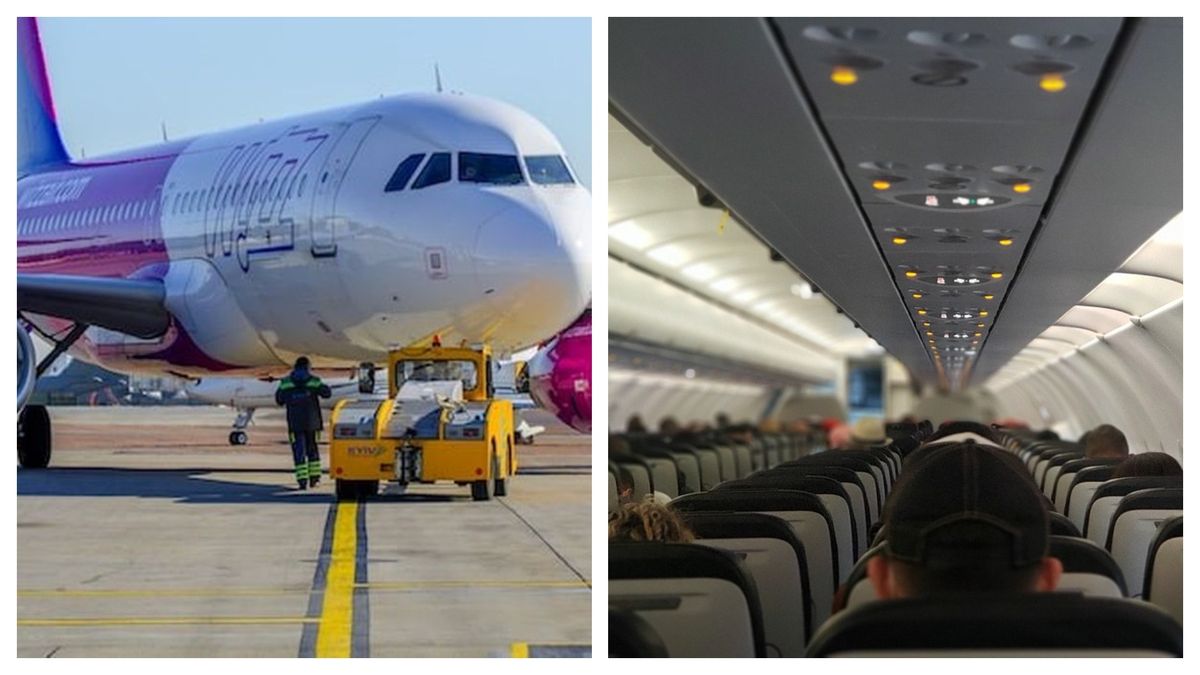 Un român aflat în stare de ebrietate a rupt ușa unui avion care se pregătea să zboare