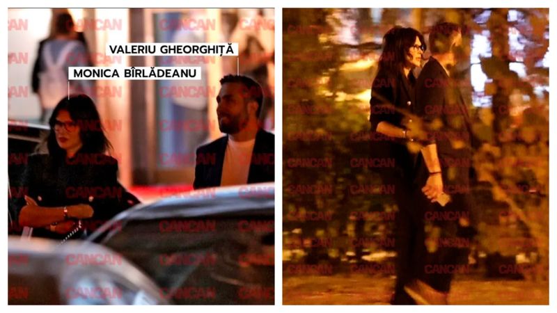 Monica Bîrlădeanu și Valeriu Gheorghiță