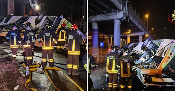 21 de morți &icirc;n cumplitul accident de l&acirc;ngă Veneția dintre care 4 erau rom&acirc;ni: "O scenă apocaliptică, nu există cuvinte"