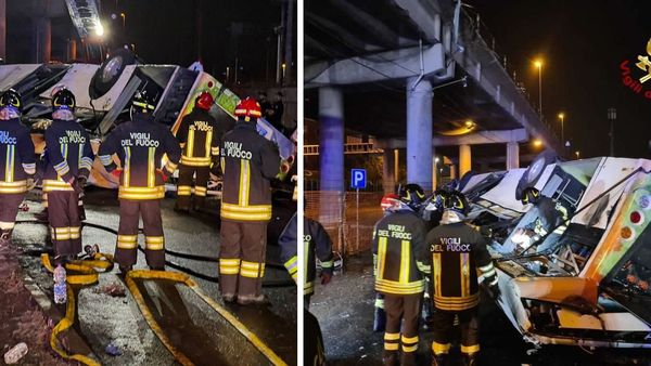21 de morți în cumplitul accident de lângă Veneția dintre care 4 erau români: "O scenă apocaliptică, nu există cuvinte"