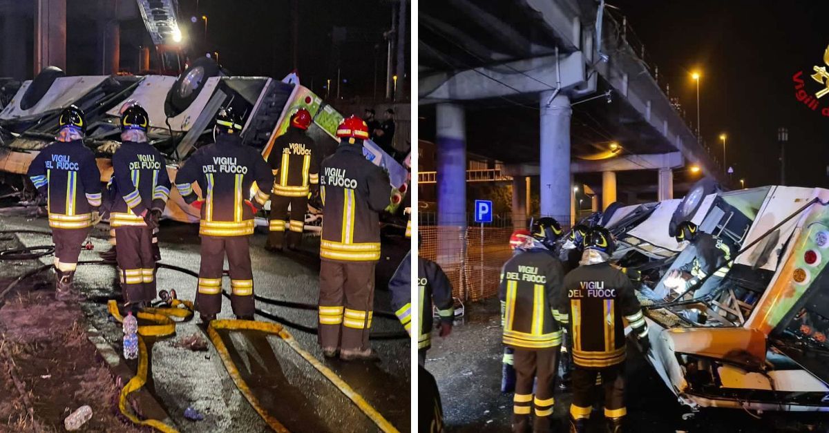 21 de persoane si-au pierdut viata in accidentul de langa Venetia