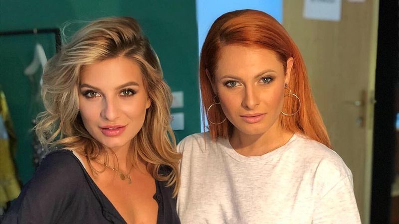 Raluka și Ana Baniciu, prinse &icirc;n bombardamentele din Tel Aviv, unde este război. Cele două artiste sunt foarte speriate de ceea ce se &icirc;nt&acirc;mplă: "Nu se vede absolut nimic că arde"