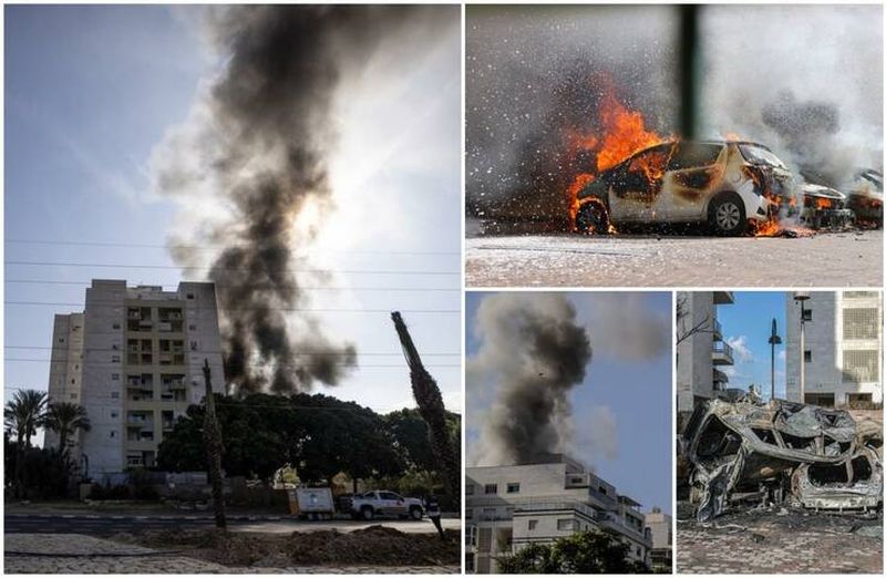 Stare de război în Israel, după atacul Grupării Hamas