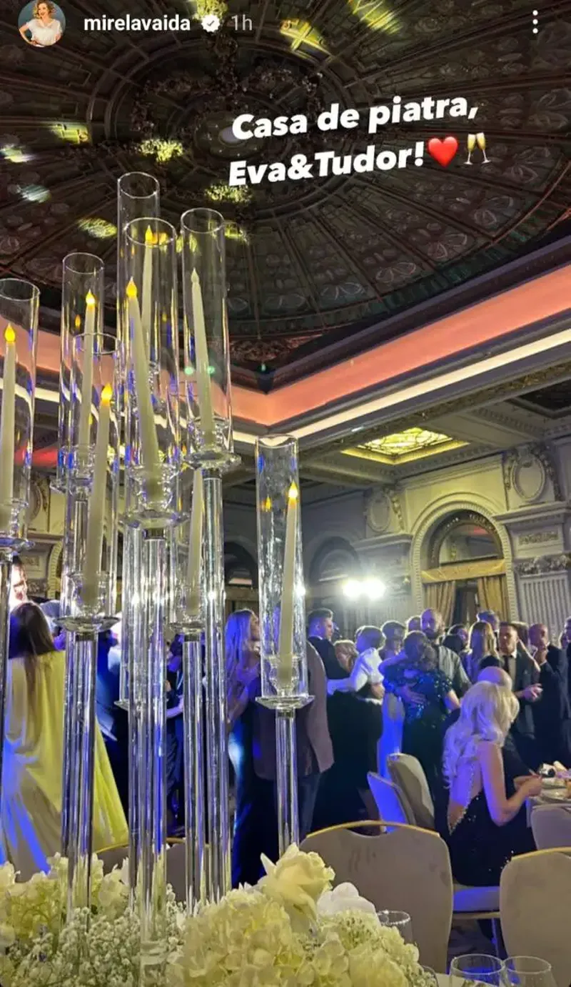 Fiul Gabrielei Firea, Tudor, s-a căsătorit civil 