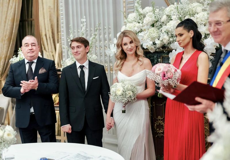 Nunta fiului Gabrielei Firea