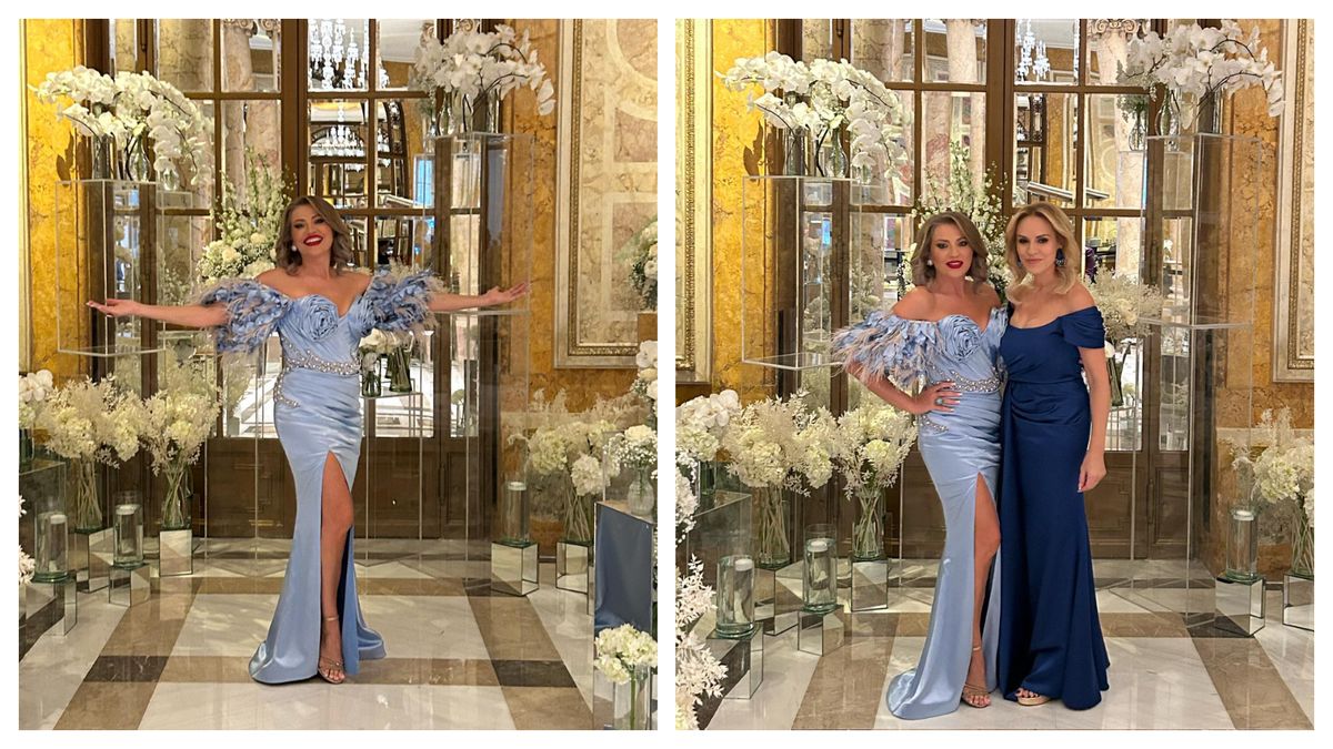 Mirela Vaida și Gabriela Firea