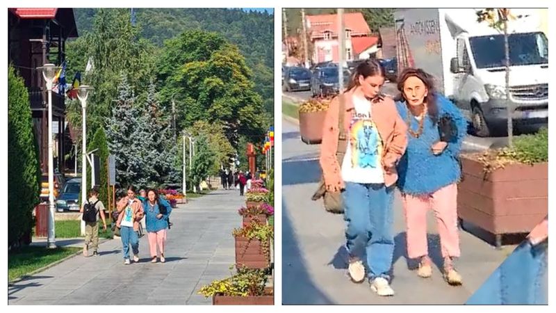 Adriana Iliescu și Eliza