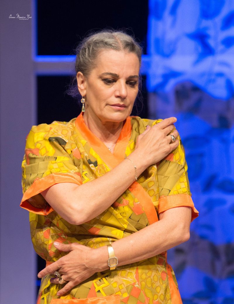 Maia Morgenstern se teme pentru rudele ei din Israel