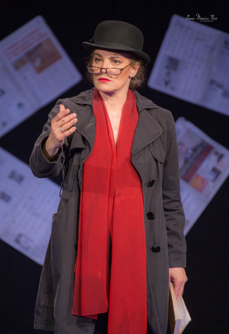 Maia Morgenstern se teme pentru rudele ei din Israel