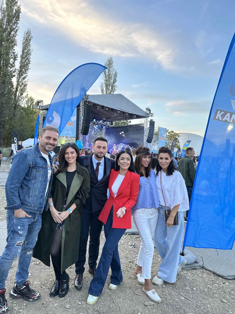 Vedetele Kanal D au participat la FestiSat