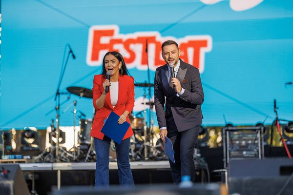 Vedetele Kanal D și Kanal D2 au fost alături de oamenii care fac bine, la FestiSAT, cel mai mare festival caritabil