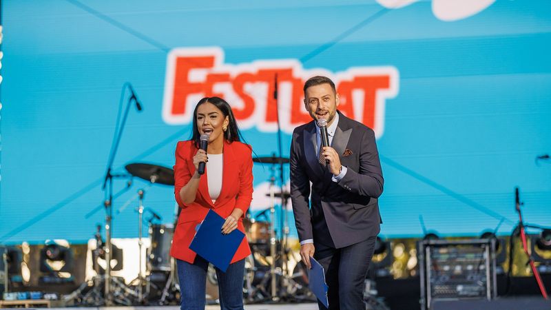 Vedetele Kanal D și Kanal D2 au fost alături de oamenii care fac bine, la FestiSAT, cel mai mare festival caritabil