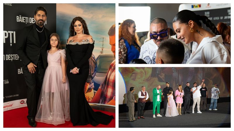 Zeci de vedete au strălucit la Avanpremiera de Gală a filmului românesc 