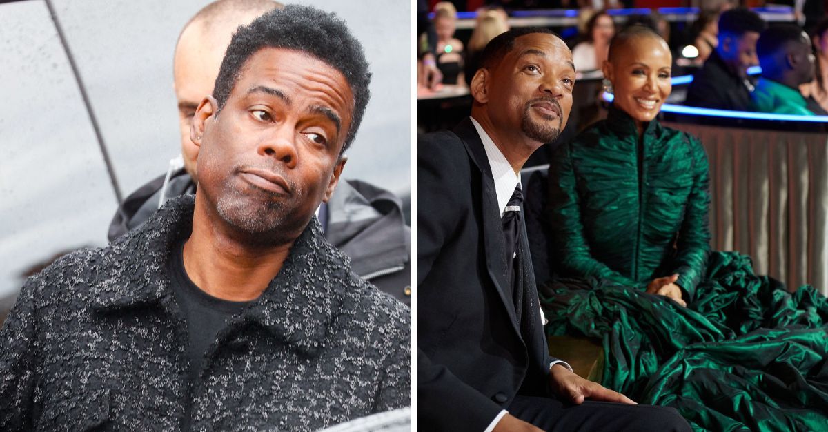 Jada Pinkett Smith despre palma data de Will Smith lui Chris Rock