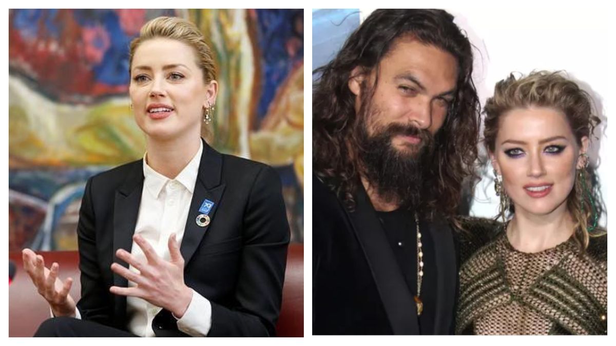 Amber Heard, acuzații neașteptate la adresa colegului ei de platou, Jason Momoa