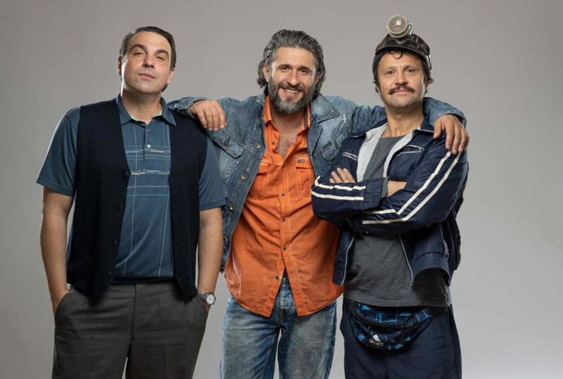  Dragoş Bucur, Dorian Boguţă şi Alexandru Papadopol