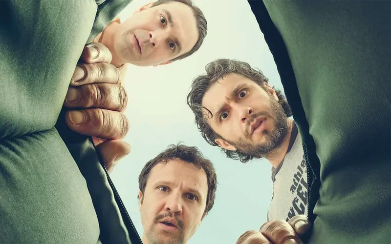  Dragoş Bucur, Dorian Boguţă şi Alexandru Papadopol