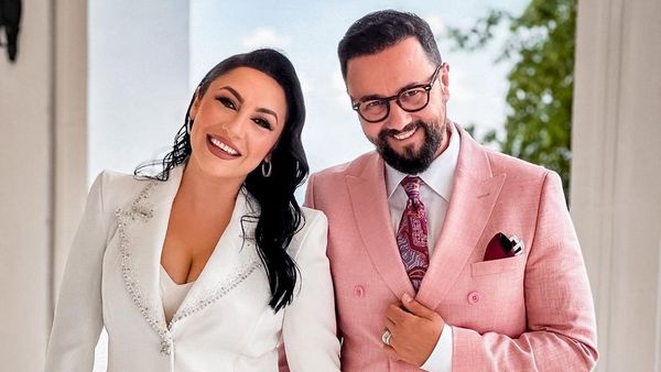 VIDEO. Andra, apariție spectaculoasă la brațul lui Cătălin Măruță. Fanii au rămas topiți la vederea imaginilor: "Nimeni și nimic nu poate schimba o relație dacă există iubire și respect"