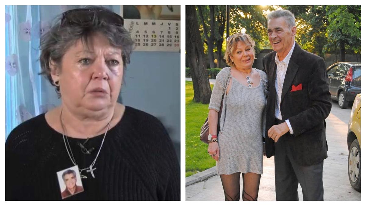 Anca Pandrea plânge că nu poate merge la mormânt la Iurie Darie