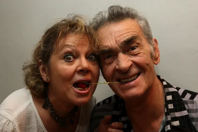 Anca Pandrea plânge că nu poate merge la mormânt la Iurie Darie