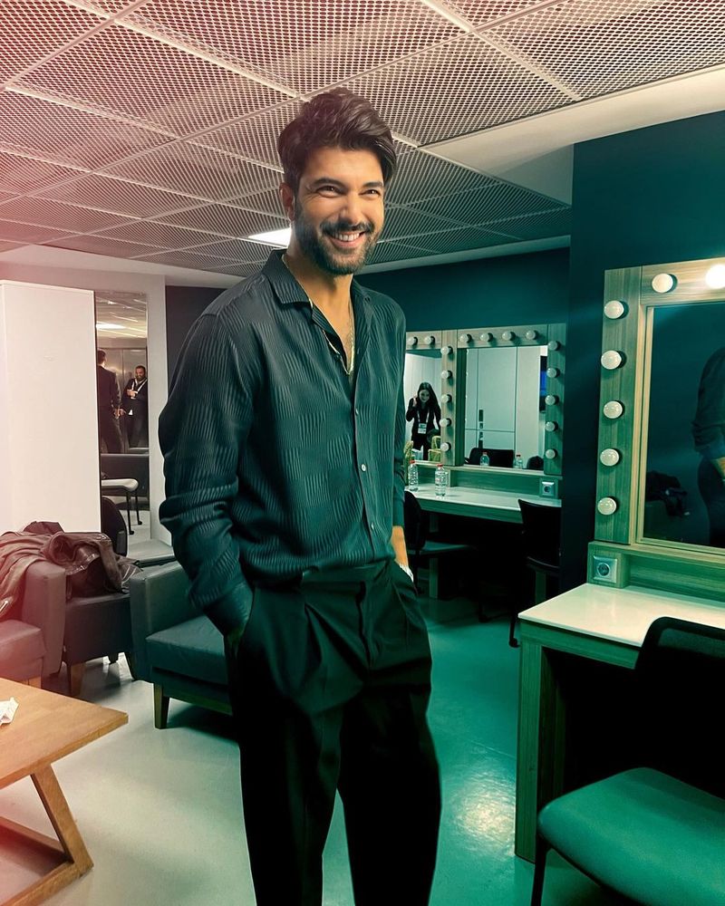 Engin Akyürek, protagonistul serialului 