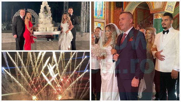 Bursucu și Andreea, dans al mirilor total neașteptat: &bdquo;Am cea mai frumoasă familie din lume&rdquo;. Momentul a fost extrem de emoționant