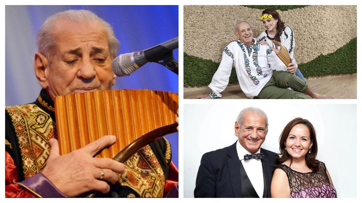 Cine este soția lui Gheorghe Zamfir