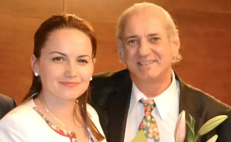 Cine este soția lui Gheorghe Zamfir.