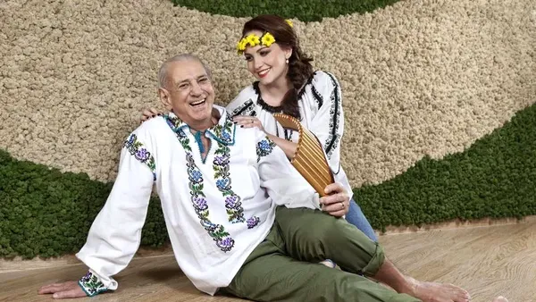 "Ea a fost trimisă de Dumnezeu pentru mine". Gheorghe Zamfir are o soție cu 44 de ani mai tânără decât el. Cine este și cu ce se ocupă partenera renumitului naist român