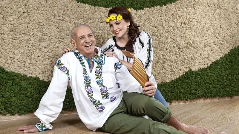 "Ea a fost trimisă de Dumnezeu pentru mine". Gheorghe Zamfir are o soție cu 44 de ani mai t&acirc;nără dec&acirc;t el. Cine este și cu ce se ocupă partenera renumitului naist rom&acirc;n