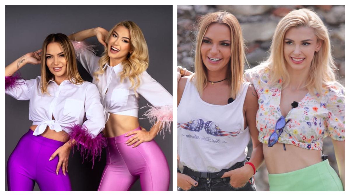 Andreea Antonescu și Andreea Bălan 