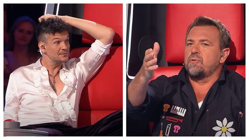 Schimb de replici între Tudor Chirilă și Horia Brenciu la Vocea României