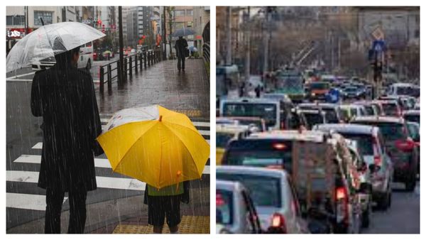 Dimineața pe doi cu Greeg și Cernat| Șoferii din Capitală s-au confruntat cu un trafic infernal din cauza vremii ploioase