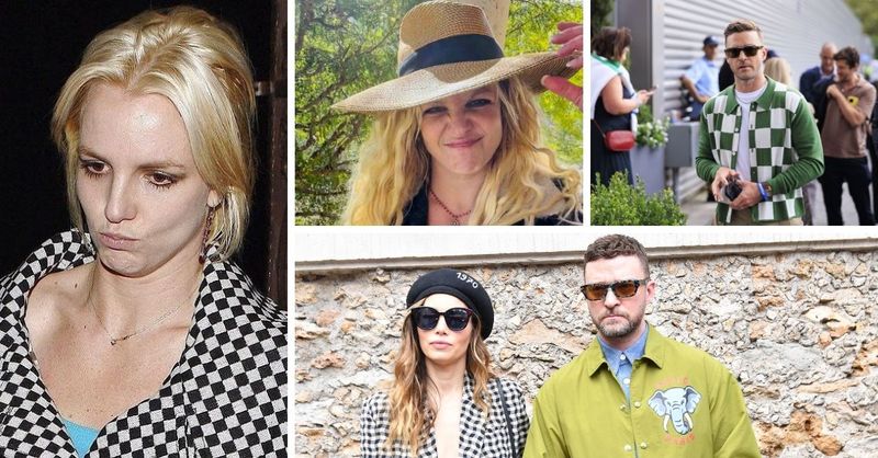 Justin Timberlake, tinta lui Britney Spears in cea mai noua carte autobiografica a ei