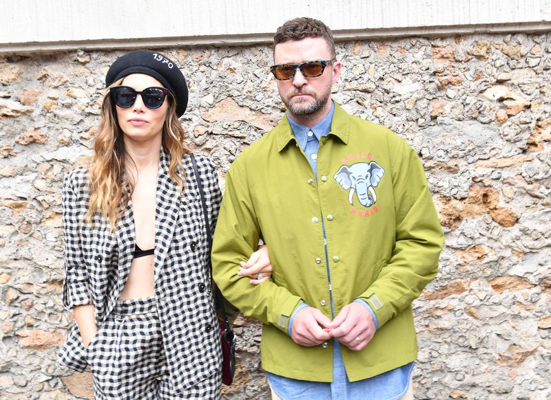 Justin Timberlake si sotia lui Jessica Biel