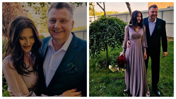 "Suntem foarte frumoși și minunați". Mihai Alexandru s-a căsătorit pentru a treia oară. Cele mai bune voci ale Rom&acirc;niei s-au reunit la nunta compozitorului