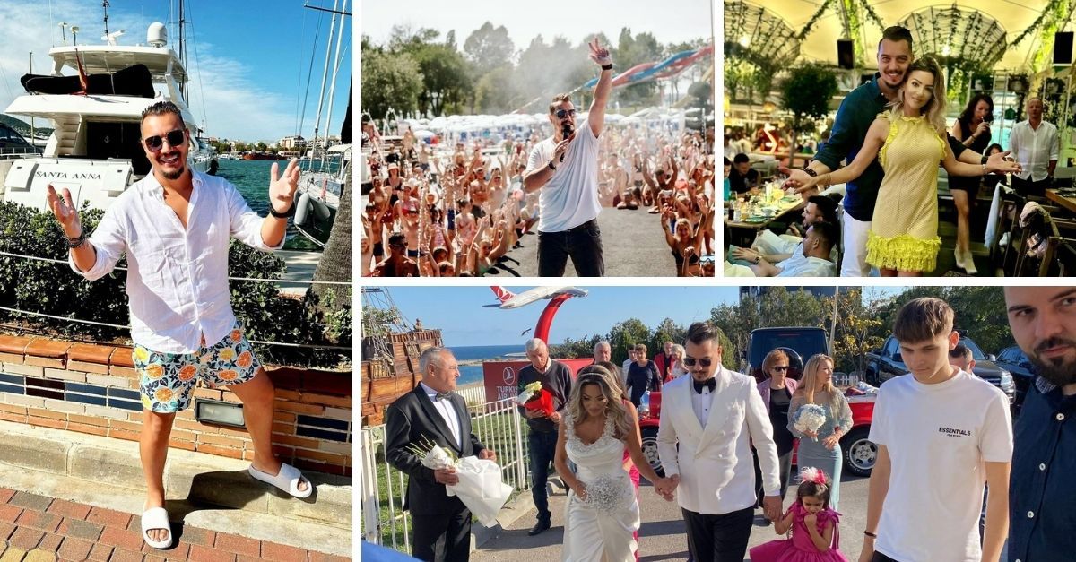 Cum a slabit Bursucu 23 de kilograme inainte de nunta