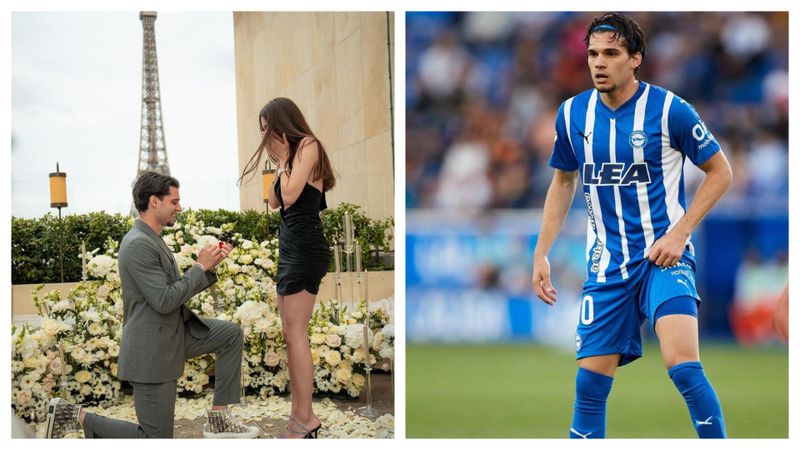 Ianis Hagi și iubita lui, Elena Tănase