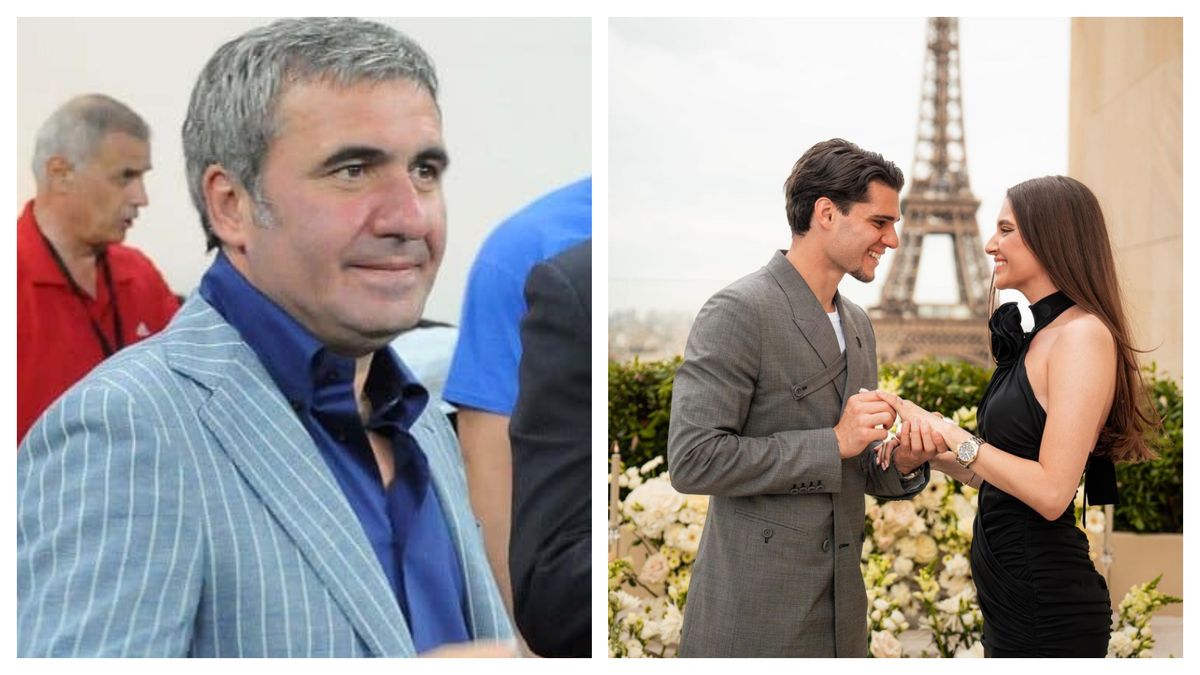 Gică Hagi i-a oferit fiul său Ianis si viitoarea nore un cadou