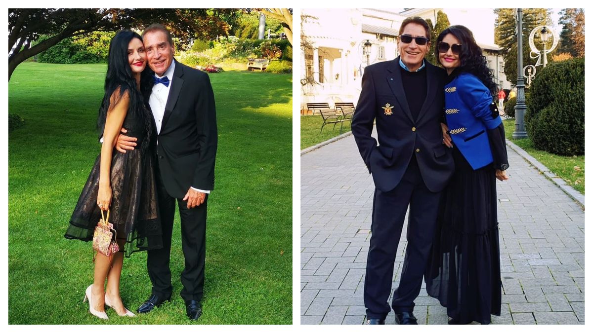 Silvia Chifiriuc și Petre Roman