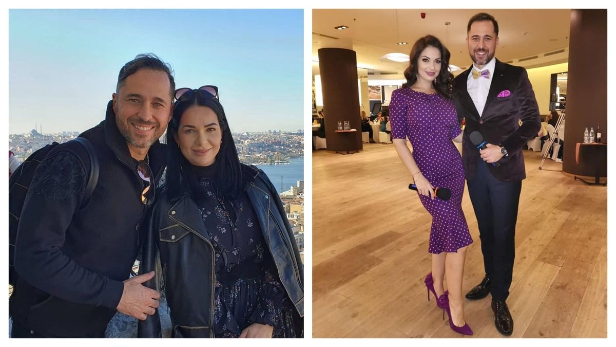 Deea și Dinu Maxer s-au revăzut la aniversarea de 4 ani a fiicei lor