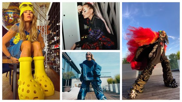 "Mă uit și mă minunez". Delia Matache, trasă la răspundere de bunica ei răposată. Femeia nu era deloc de acord cu outfit-urile nepoatei sale